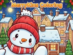 Lojë MerryKins Coloring në internet