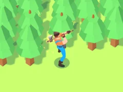 Lojë Idle Lumberjack 3D në internet
