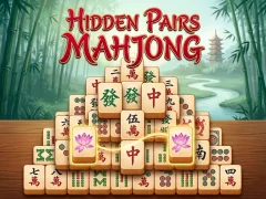 Lojë Hidden Pairs Mahjong në internet