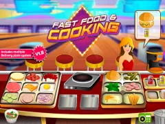 Lojë Fast Food & Cooking në internet