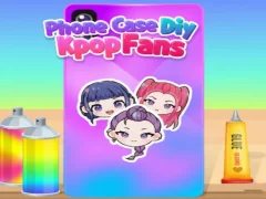 Lojë Phone Case Diy Kpop Fans në internet