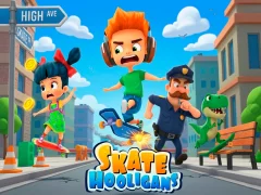 Lojë Skate Hooligans në internet