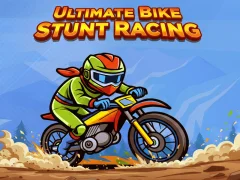 Lojë Ultimate Bike Stunt Racing në internet