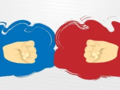 Lojë Rock Paper Scissors në internet