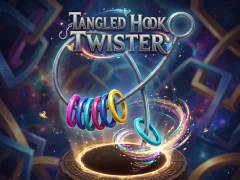 Lojë Tangled Hook Twister në internet
