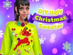 Lojë DIY Ugly Christmas Sweater në internet
