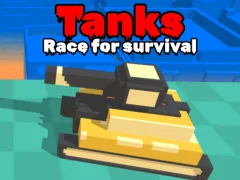 Lojë Tanks Race For Survival në internet