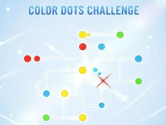 Lojë Color Dots Challenge në internet