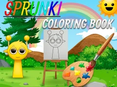 Lojë Sprunki Coloring Book në internet