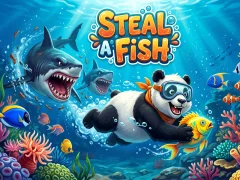 Lojë Steal A Fish në internet
