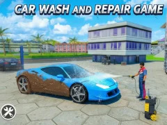 Lojë Car Wash And Repair Game në internet