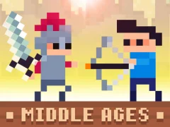 Lojë Castel Wars Middle Ages në internet
