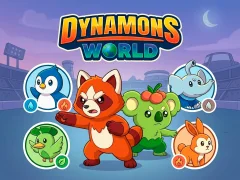 Lojë Dynamons World në internet