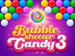 Lojë Bubble Shooter Candy 3 në internet