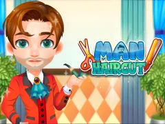 Lojë Man Haircut në internet