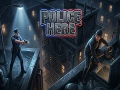 Lojë Police Here në internet