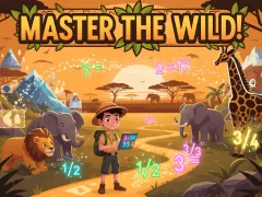 Lojë Master the Wild! në internet