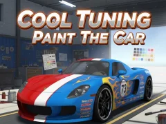 Lojë Cool Tuning Paint The Car në internet