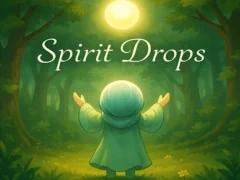 Lojë Spirit Drops në internet