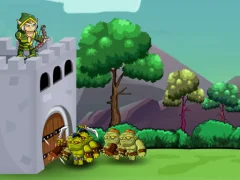 Lojë  Mutant Orc Invasion në internet
