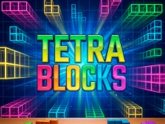Lojë Tetra Blocks në internet