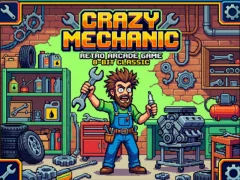 Lojë Crazy Mechanic në internet