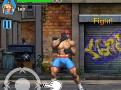 Lojë Kung Fu Gym Fighting në internet