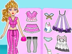 Lojë Sweet Doll Dressup Makeup në internet