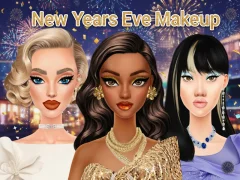 Lojë New Years Eve Makeup në internet