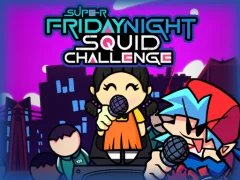 Lojë Super Friday Night Squid Challenge në internet