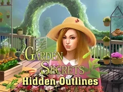 Lojë Garden Secrets Hidden Objects by Outline në internet