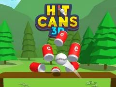 Lojë Hit Cans 3d në internet