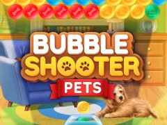 Lojë Bubble Shooter Pet Match në internet