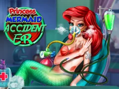 Lojë Princess Mermaid Accident ER në internet