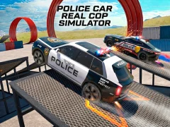 Lojë Police Car Real Cop Simulator në internet