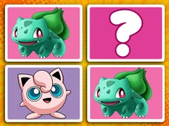 Lojë Poke World Find-Pairs në internet