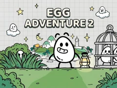 Lojë Egg Adventure 2 në internet
