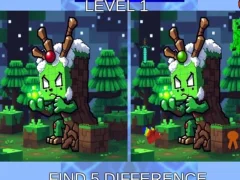 Lojë Minecraft Lava Chicken Difference në internet