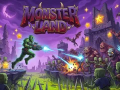 Lojë Monster Land në internet