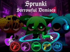 Lojë Sprunki Sorrowful Demises në internet