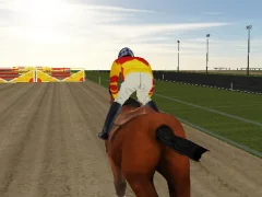 Lojë Horse Ride Racing në internet