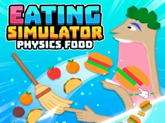 Lojë Eating Simulator: Physics Food në internet