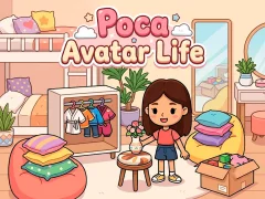 Lojë Poca Avatar Life në internet