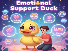 Lojë Emotional Support Duck në internet
