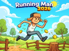 Lojë Running Man 2026 në internet