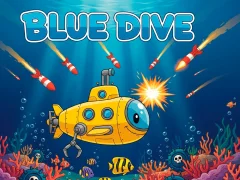 Lojë Blue Dive në internet