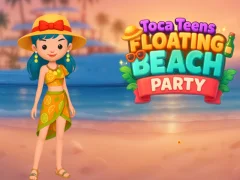 Lojë Toca Teens Floating Beach Party në internet