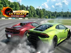 Lojë Ultimate racing car në internet