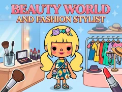 Lojë Beauty World And Fashion Stylist në internet