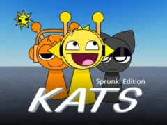 Lojë KATS Sprunki Edition në internet